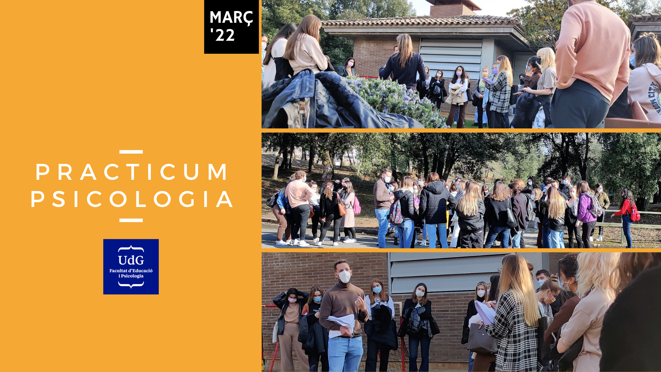 PRACTICUM I - GRAU PSICOLOGIA - UdG - SOMRIU_Consorci Sant Gregori